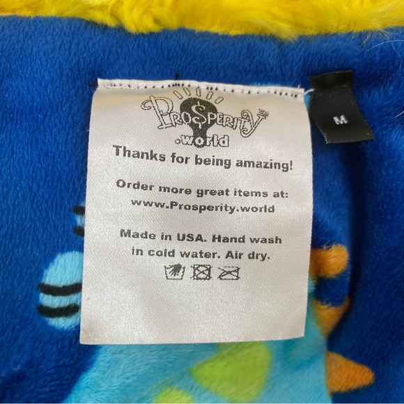 Prosperity World One of A Kind Burning Man Coat - Picture 11 of 11